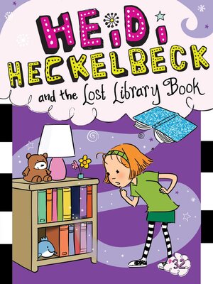 cover image of Heidi Heckelbeck and the Lost Library Book